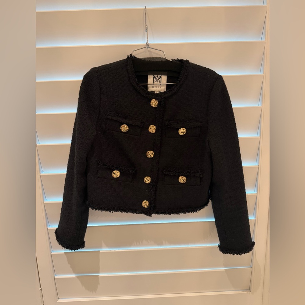 MILLY TWEED JACKET